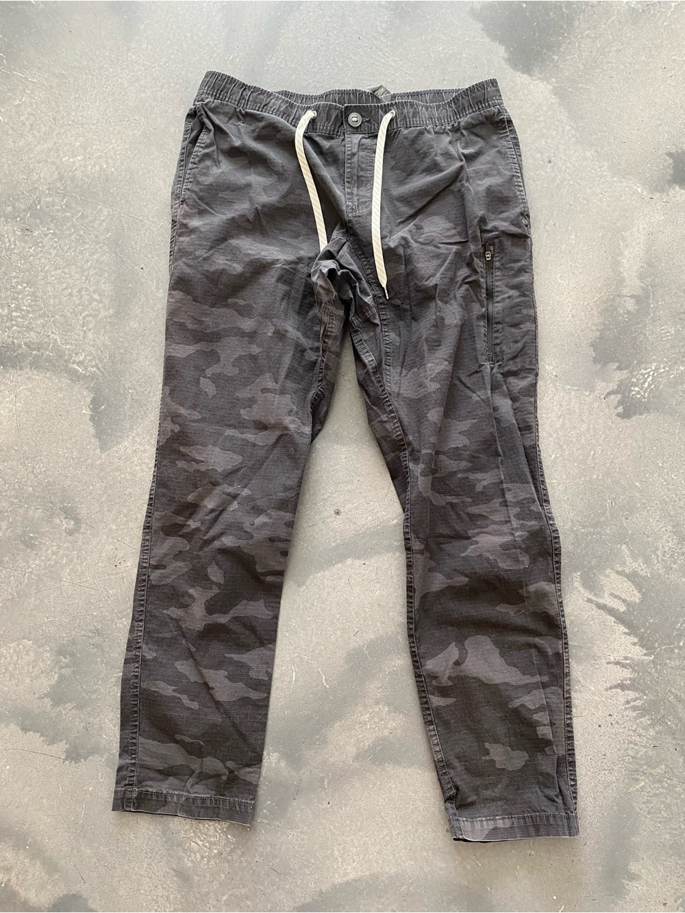 VUORI V412 Ripstop Climber Hiking Pant Charcoal Camo Sz XL Mens
(Jun A-1)